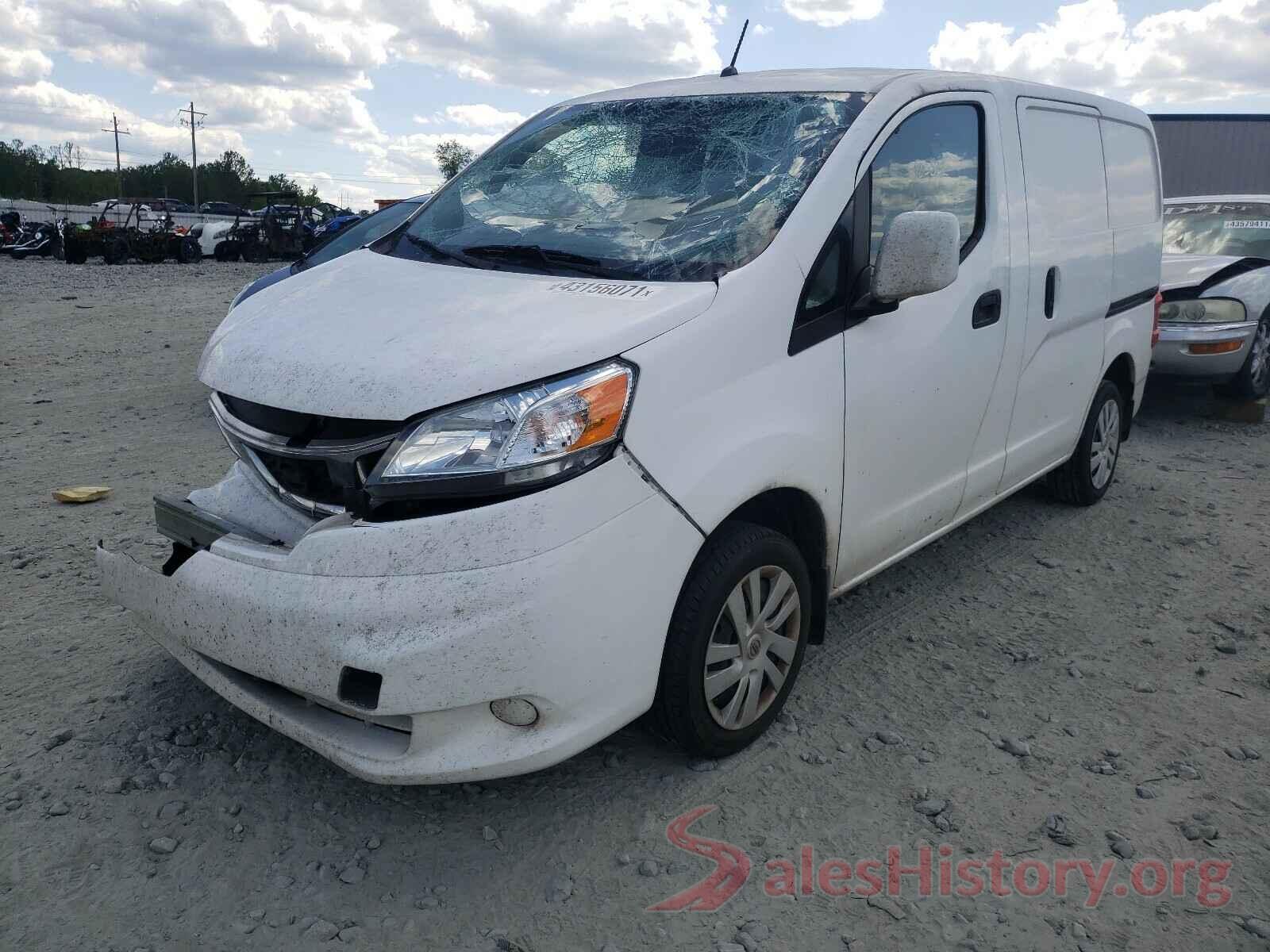 3N6CM0KN6HK717868 2017 NISSAN NV