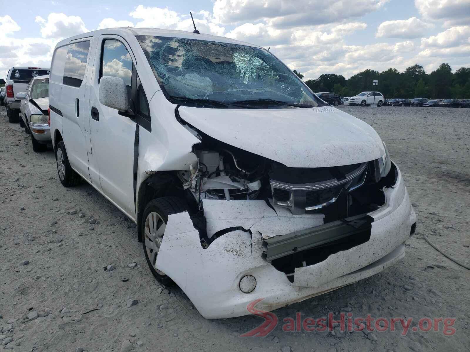 3N6CM0KN6HK717868 2017 NISSAN NV