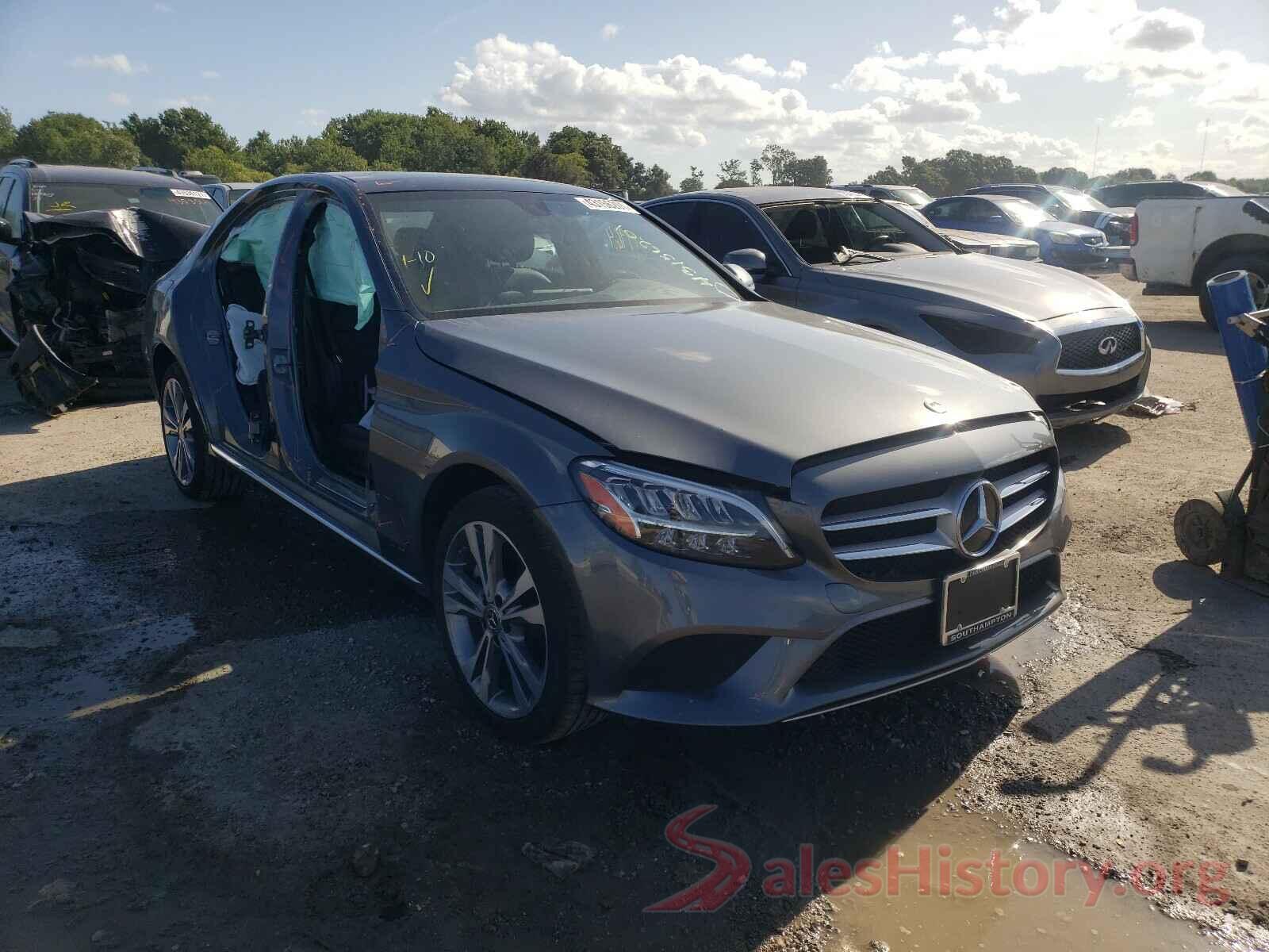 55SWF8EBXKU284760 2019 MERCEDES-BENZ C CLASS