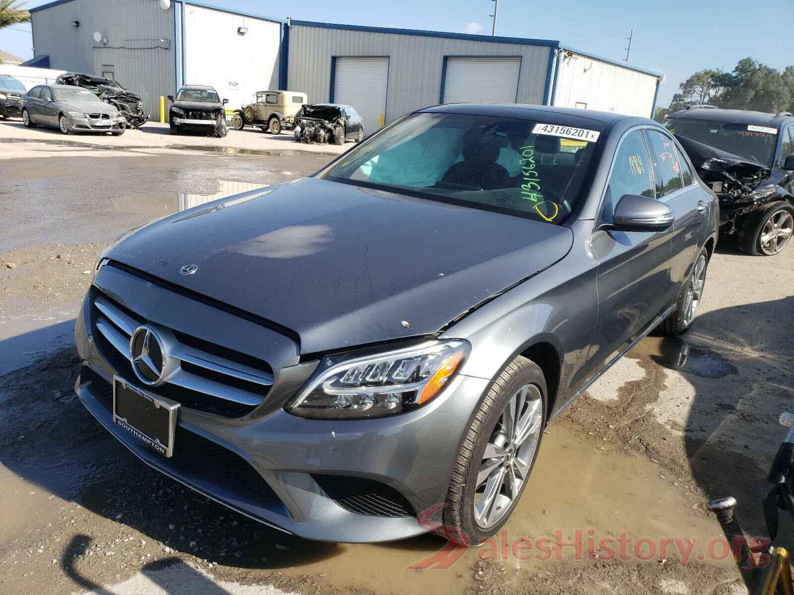 55SWF8EBXKU284760 2019 MERCEDES-BENZ C CLASS