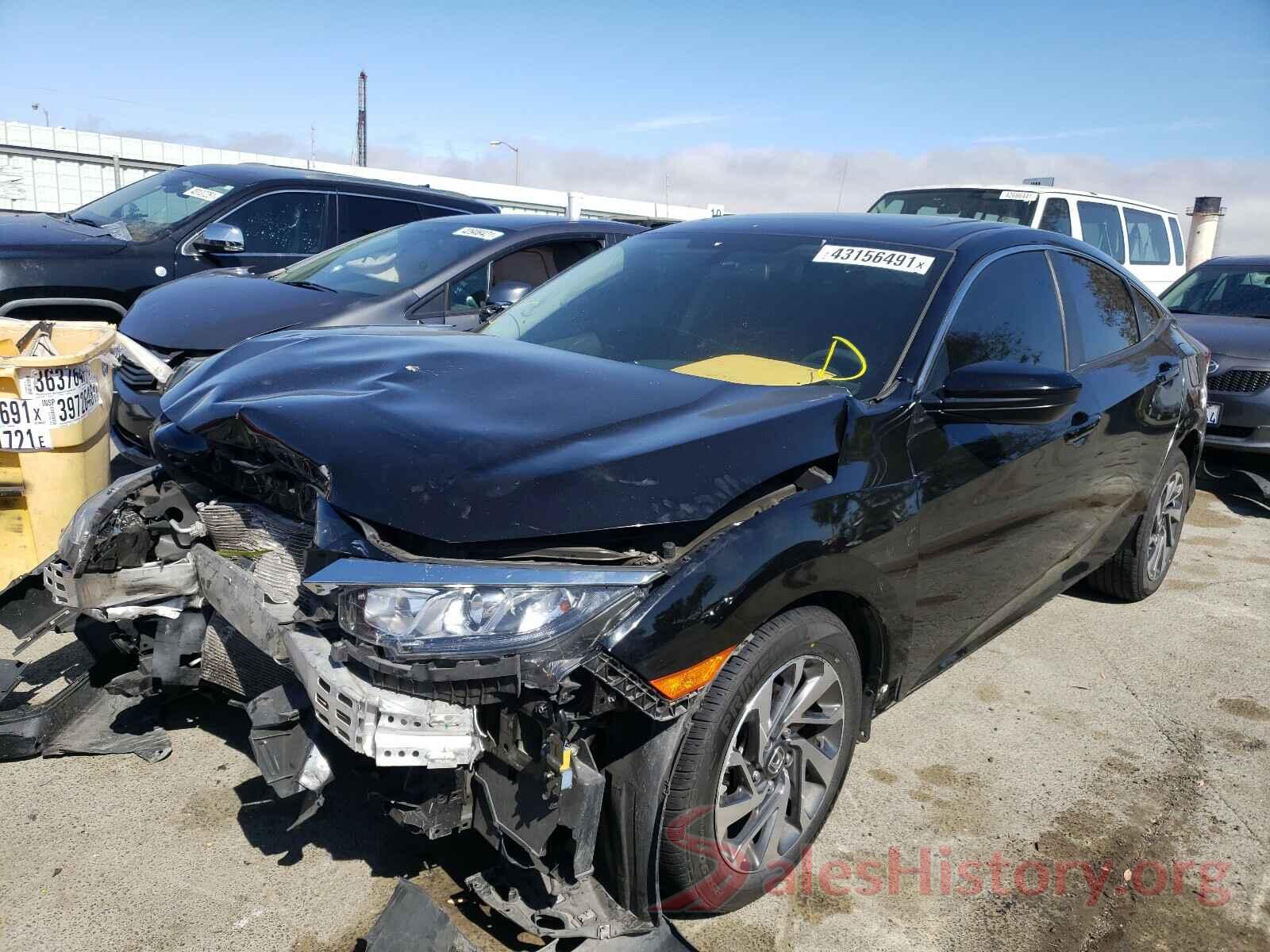 2HGFC2F72JH586958 2018 HONDA CIVIC