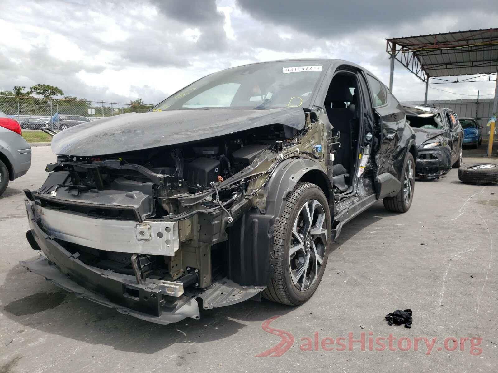 NMTKHMBXXKR083406 2019 TOYOTA C-HR