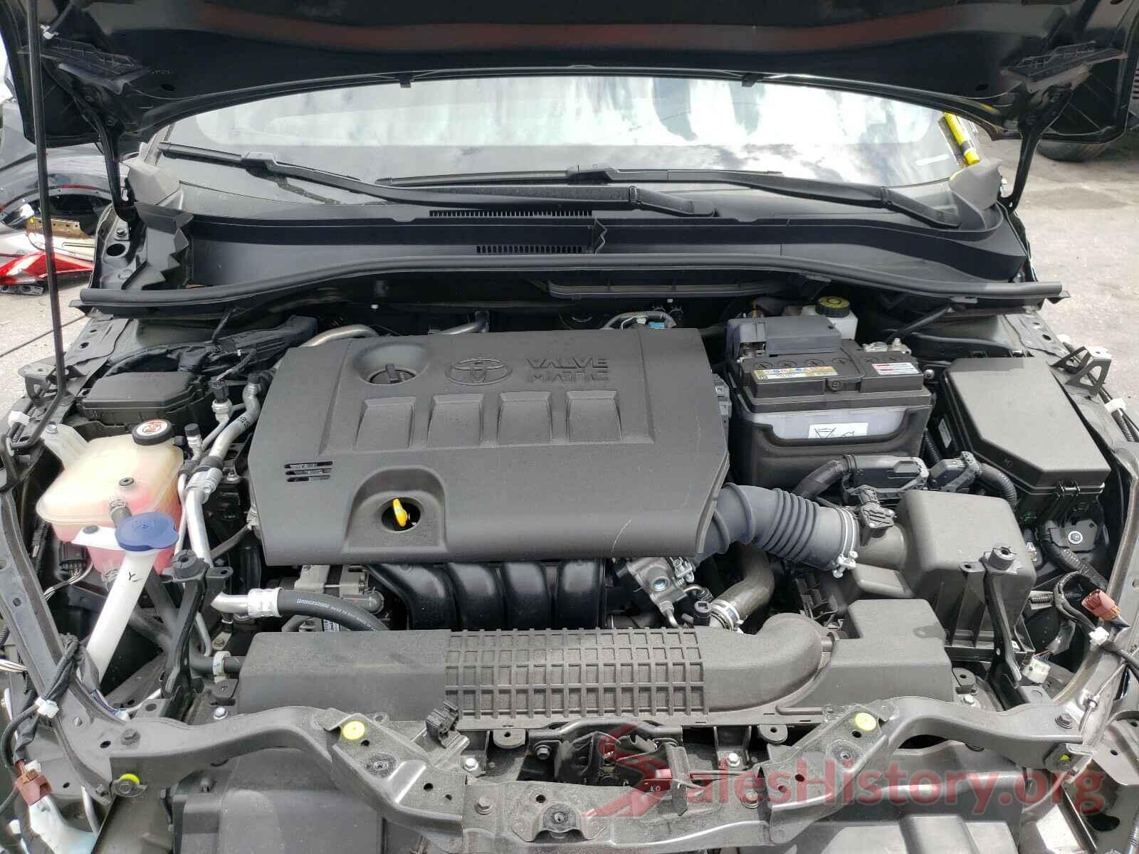 NMTKHMBXXKR083406 2019 TOYOTA C-HR