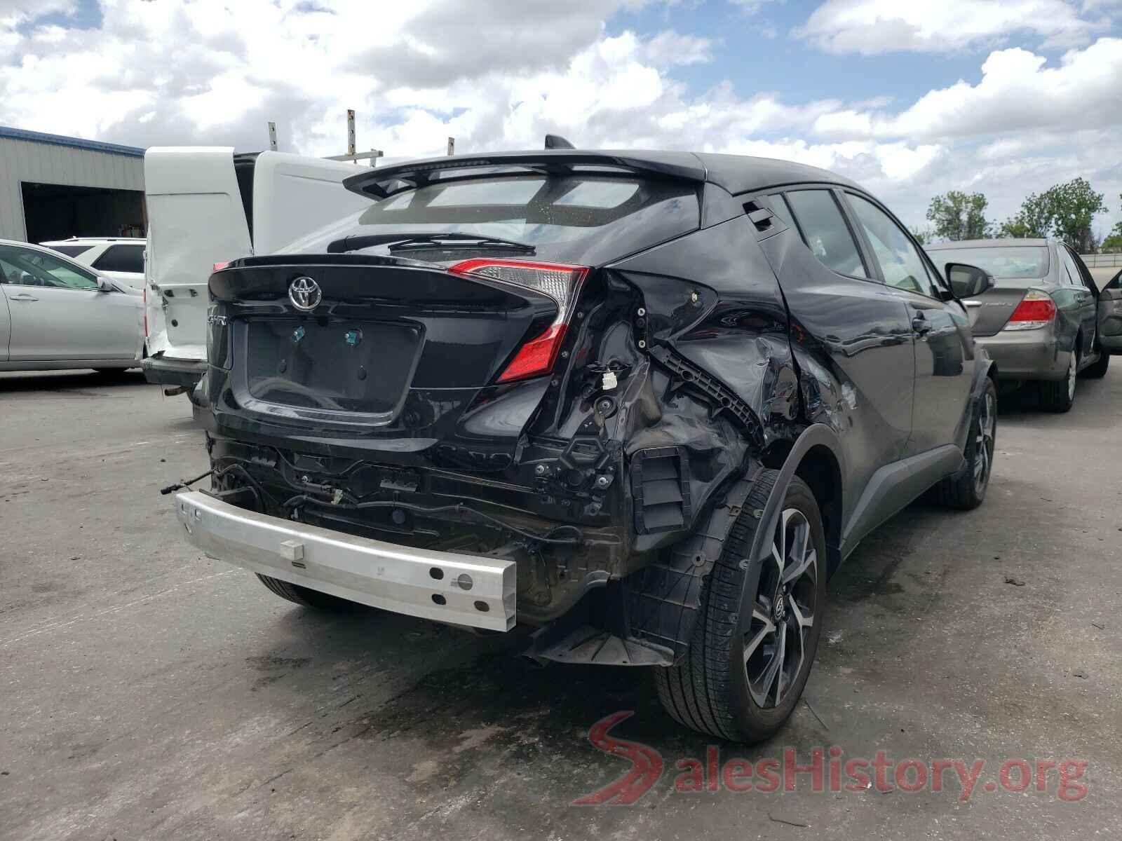 NMTKHMBXXKR083406 2019 TOYOTA C-HR