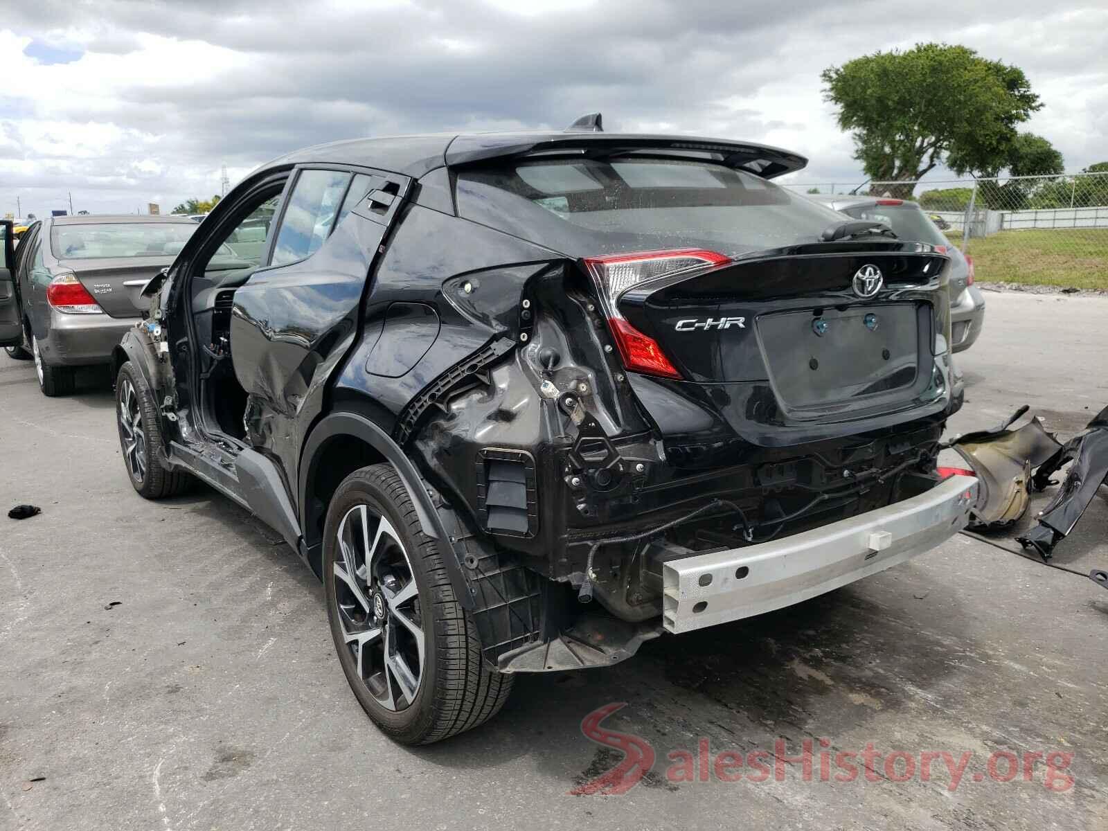 NMTKHMBXXKR083406 2019 TOYOTA C-HR