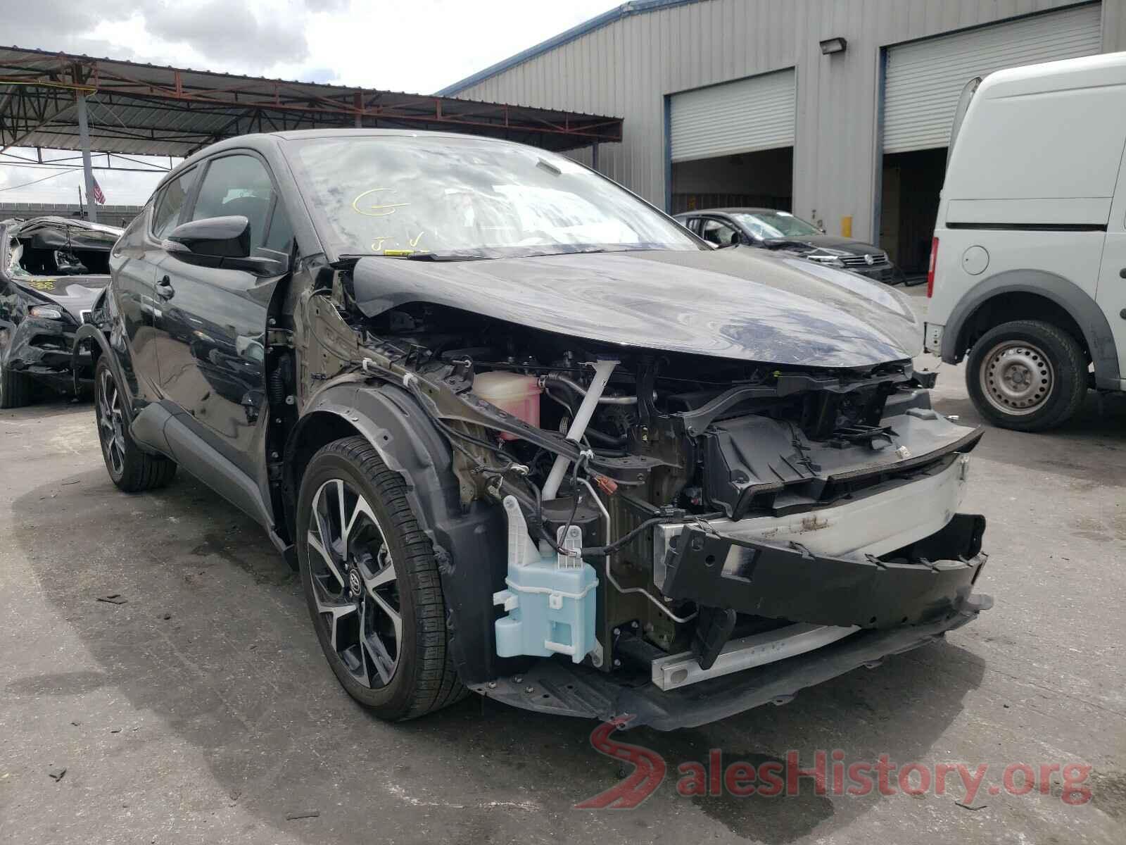 NMTKHMBXXKR083406 2019 TOYOTA C-HR