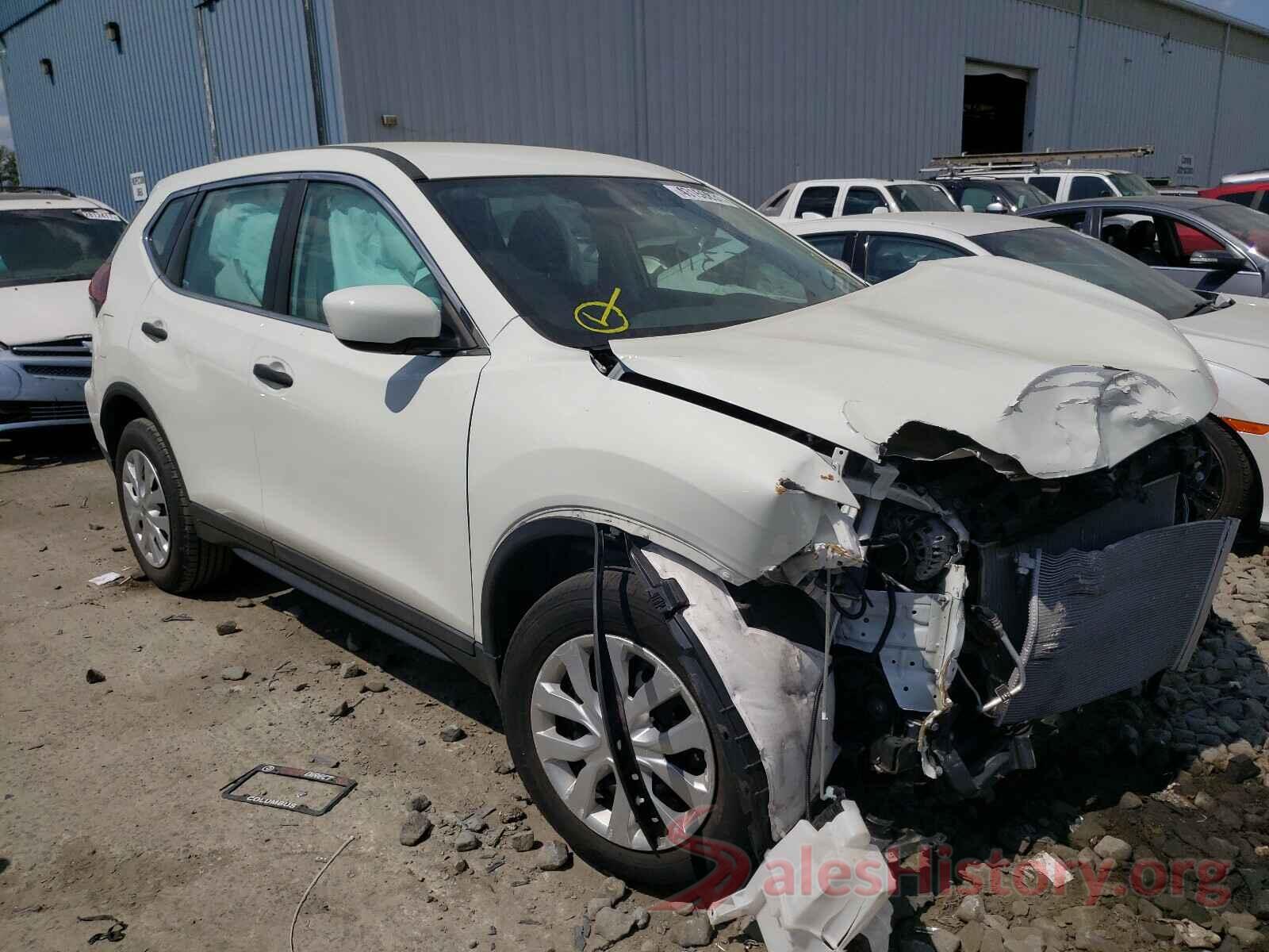 5N1AT2MV8JC773856 2018 NISSAN ROGUE