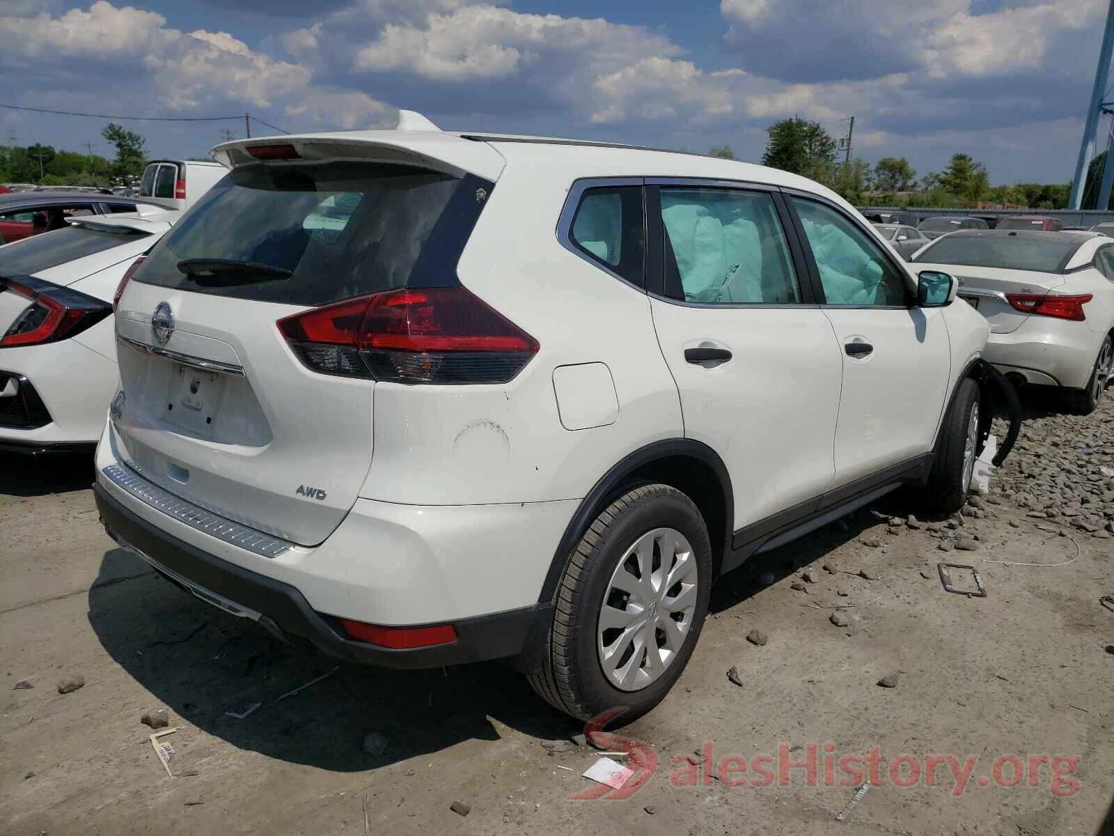 5N1AT2MV8JC773856 2018 NISSAN ROGUE