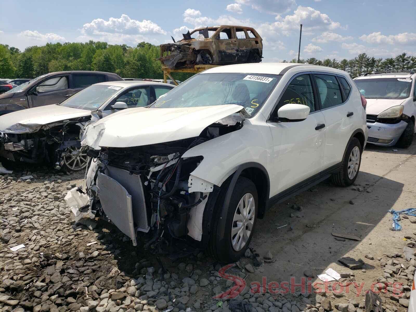 5N1AT2MV8JC773856 2018 NISSAN ROGUE