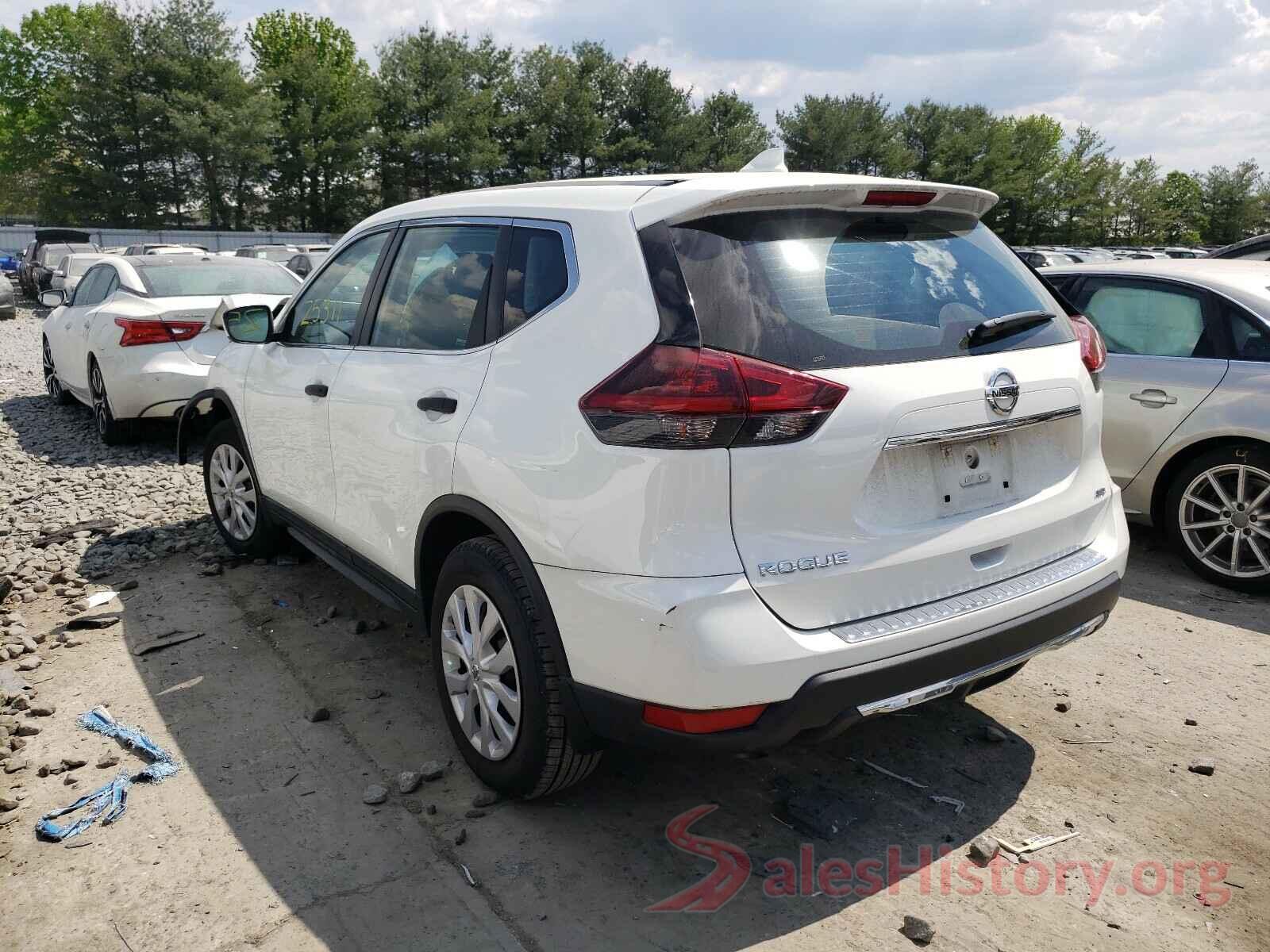 5N1AT2MV8JC773856 2018 NISSAN ROGUE