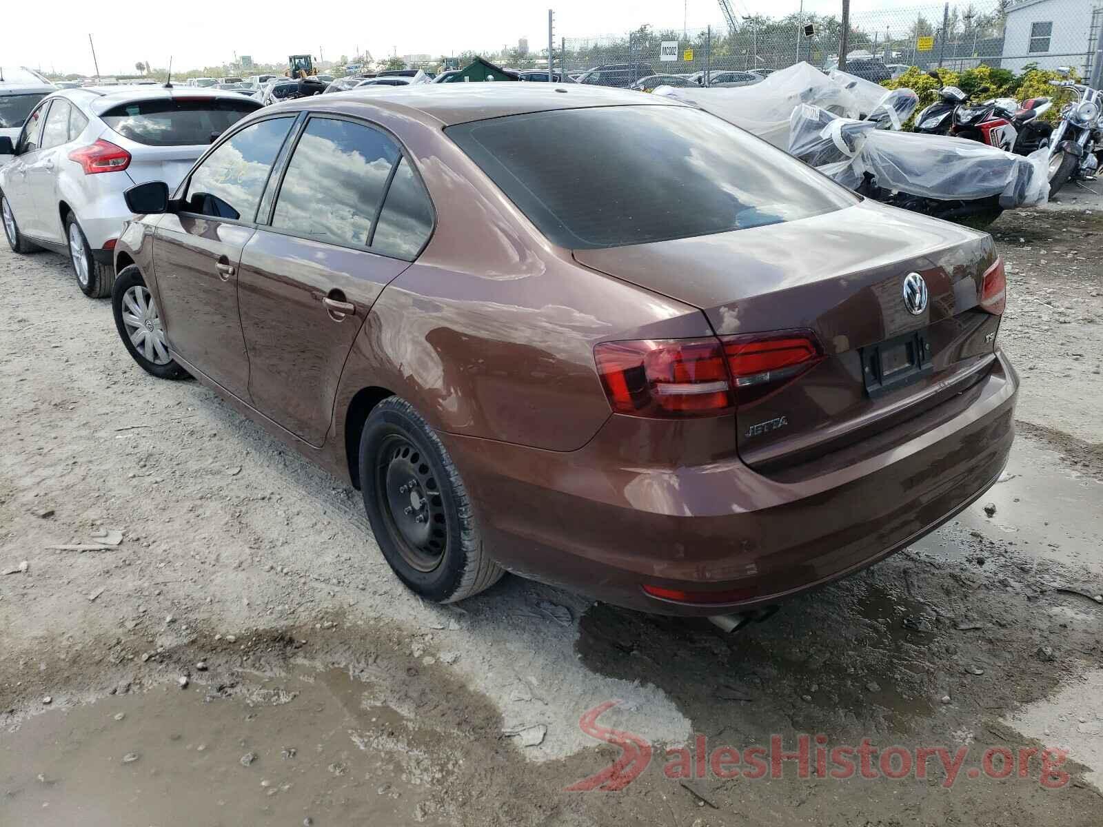 3VW267AJ0GM389136 2016 VOLKSWAGEN JETTA