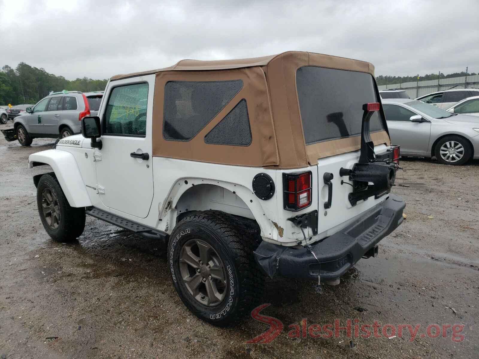 1C4AJWAG4JL871970 2018 JEEP WRANGLER