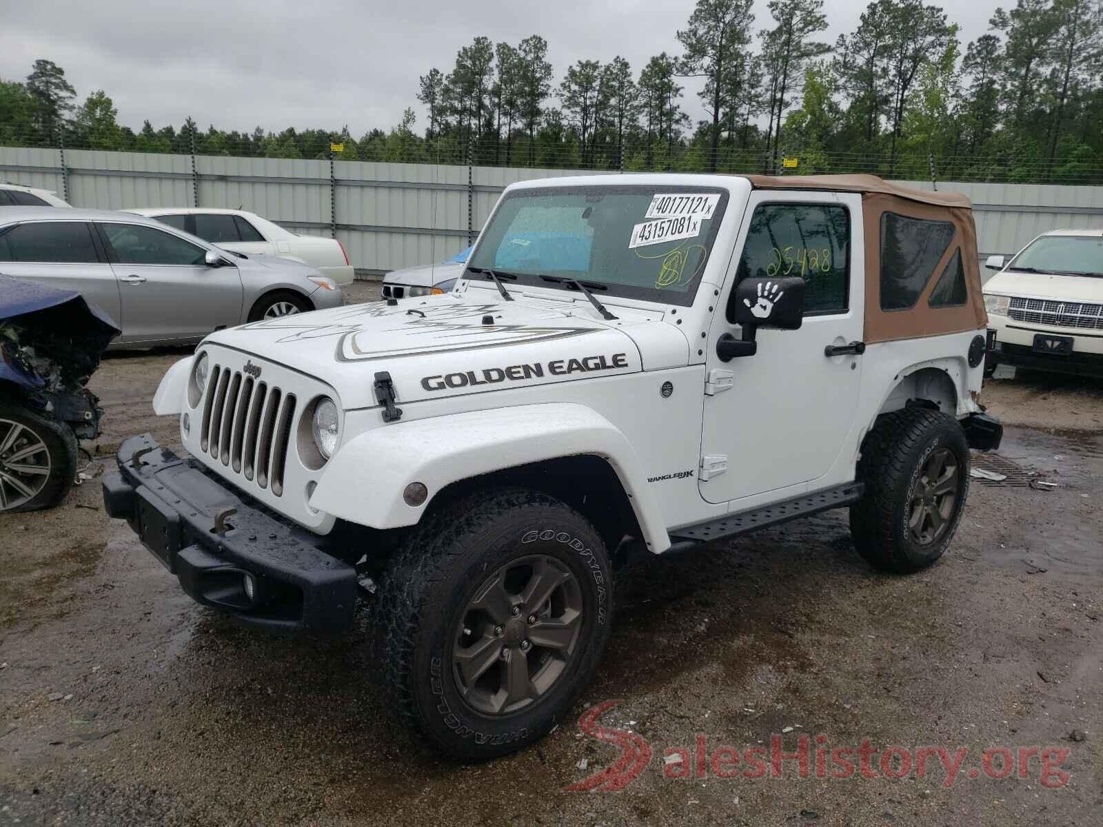 1C4AJWAG4JL871970 2018 JEEP WRANGLER