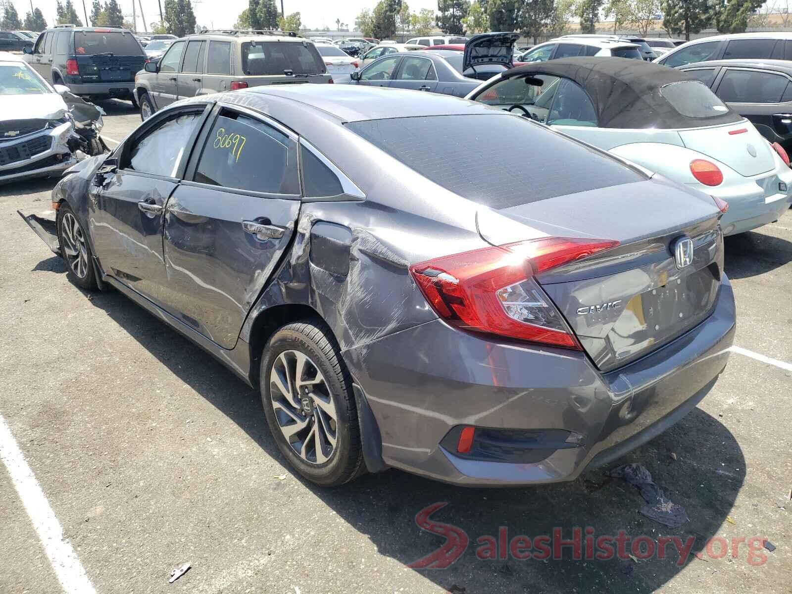 2HGFC2F70GH526153 2016 HONDA CIVIC