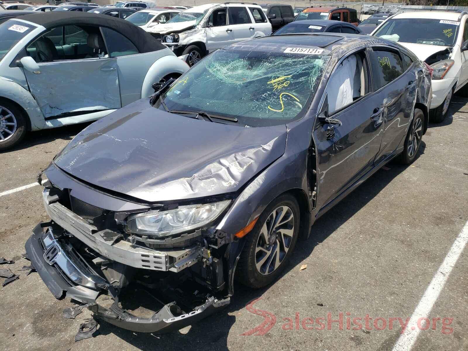 2HGFC2F70GH526153 2016 HONDA CIVIC