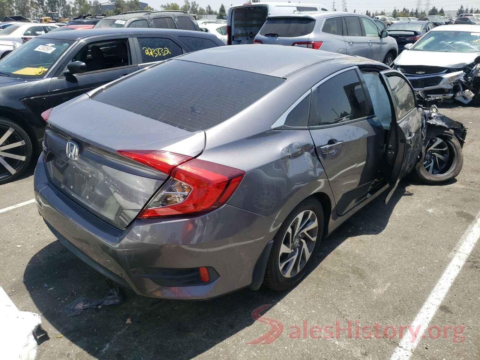 2HGFC2F70GH526153 2016 HONDA CIVIC