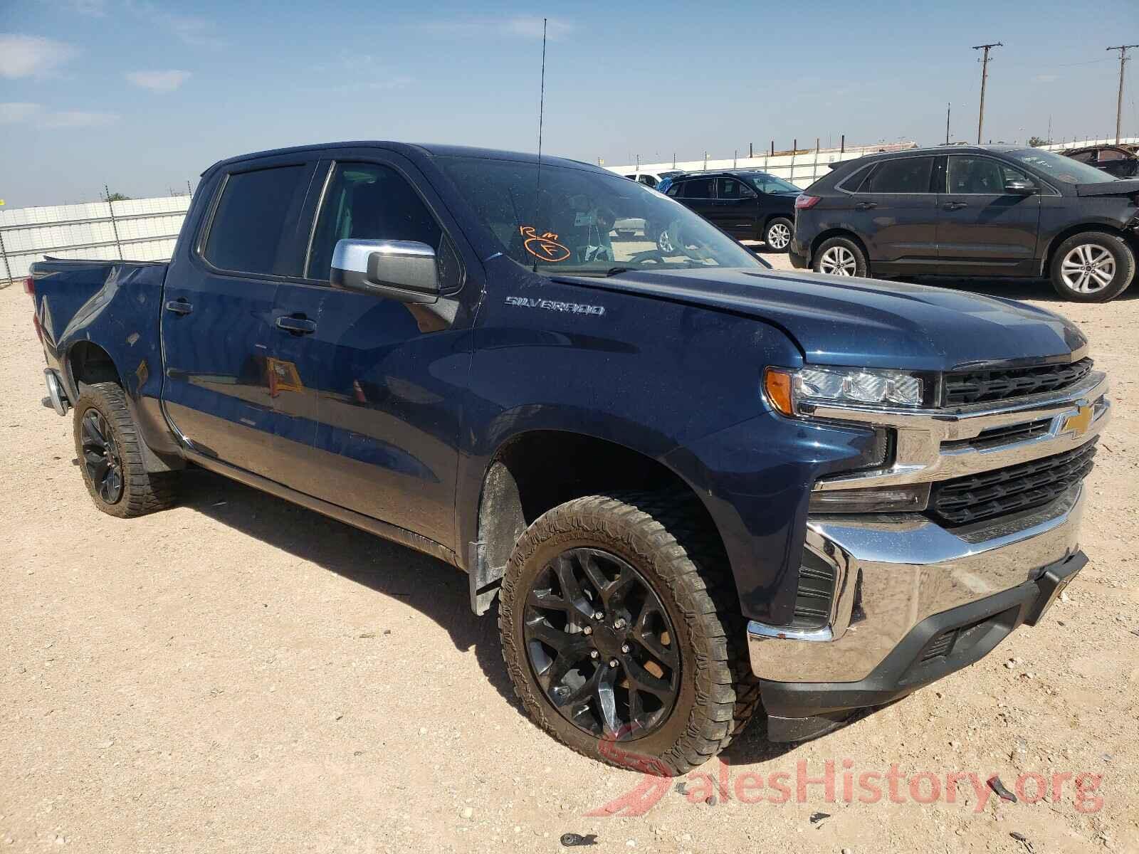 1GCPWCED3KZ235162 2019 CHEVROLET SILVERADO