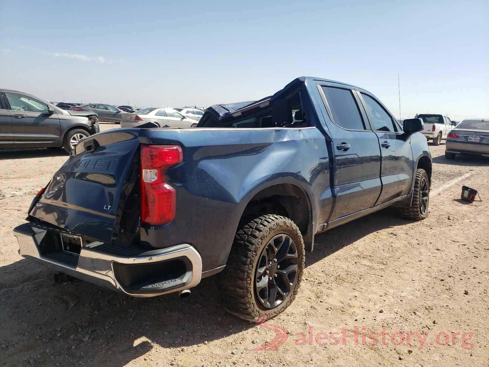 1GCPWCED3KZ235162 2019 CHEVROLET SILVERADO