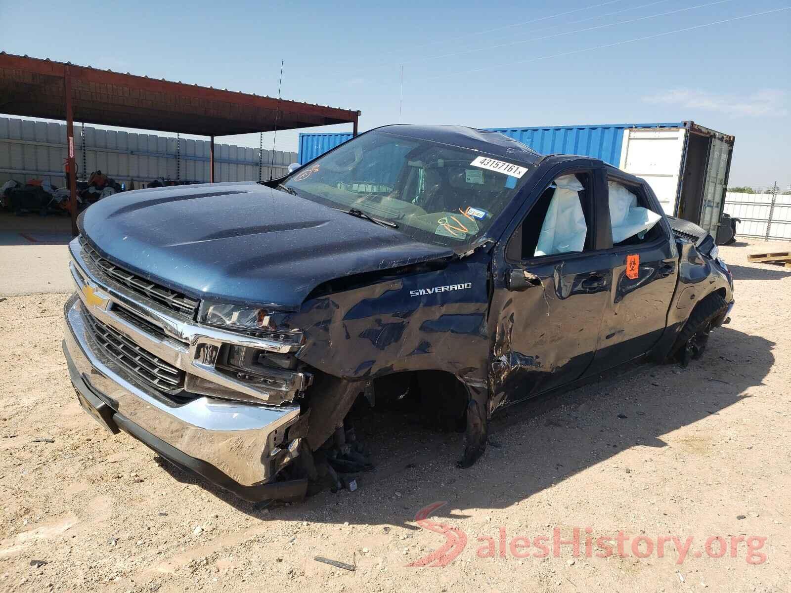 1GCPWCED3KZ235162 2019 CHEVROLET SILVERADO