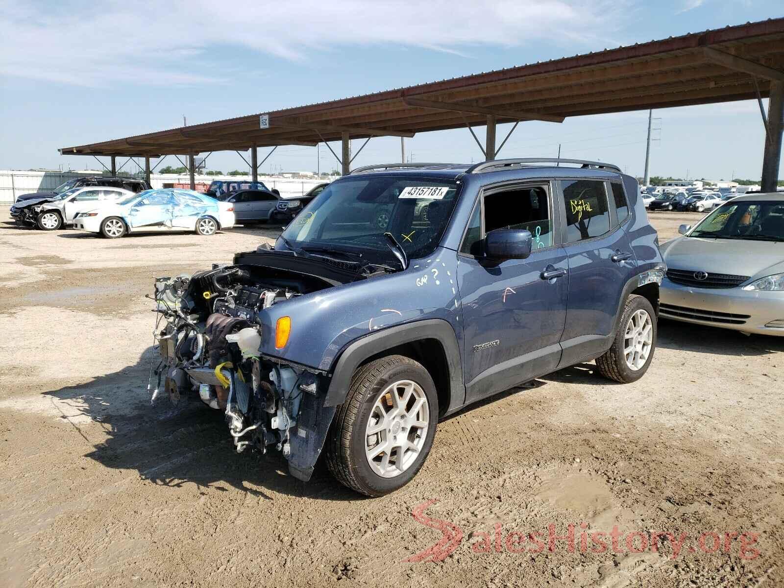 ZACNJABB8LPL34604 2020 JEEP RENEGADE