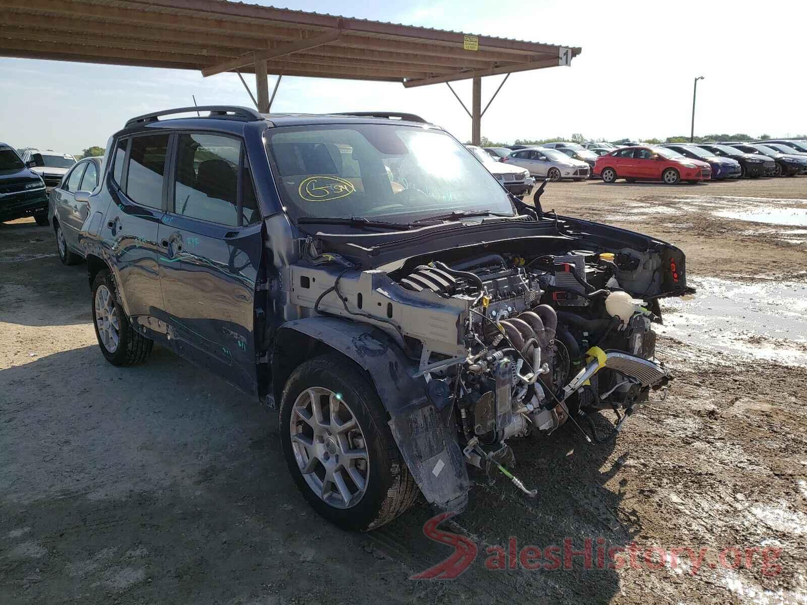 ZACNJABB8LPL34604 2020 JEEP RENEGADE