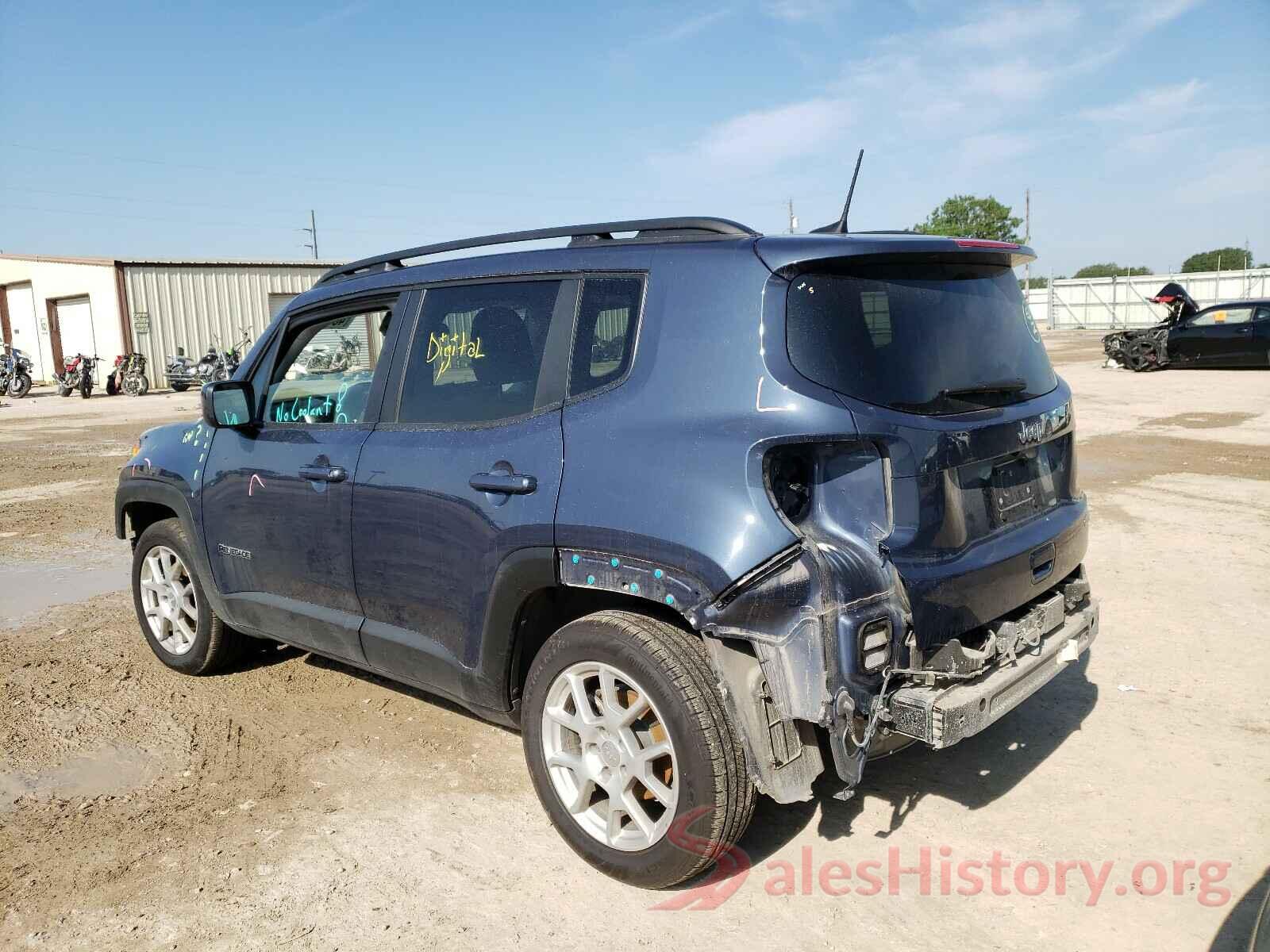 ZACNJABB8LPL34604 2020 JEEP RENEGADE