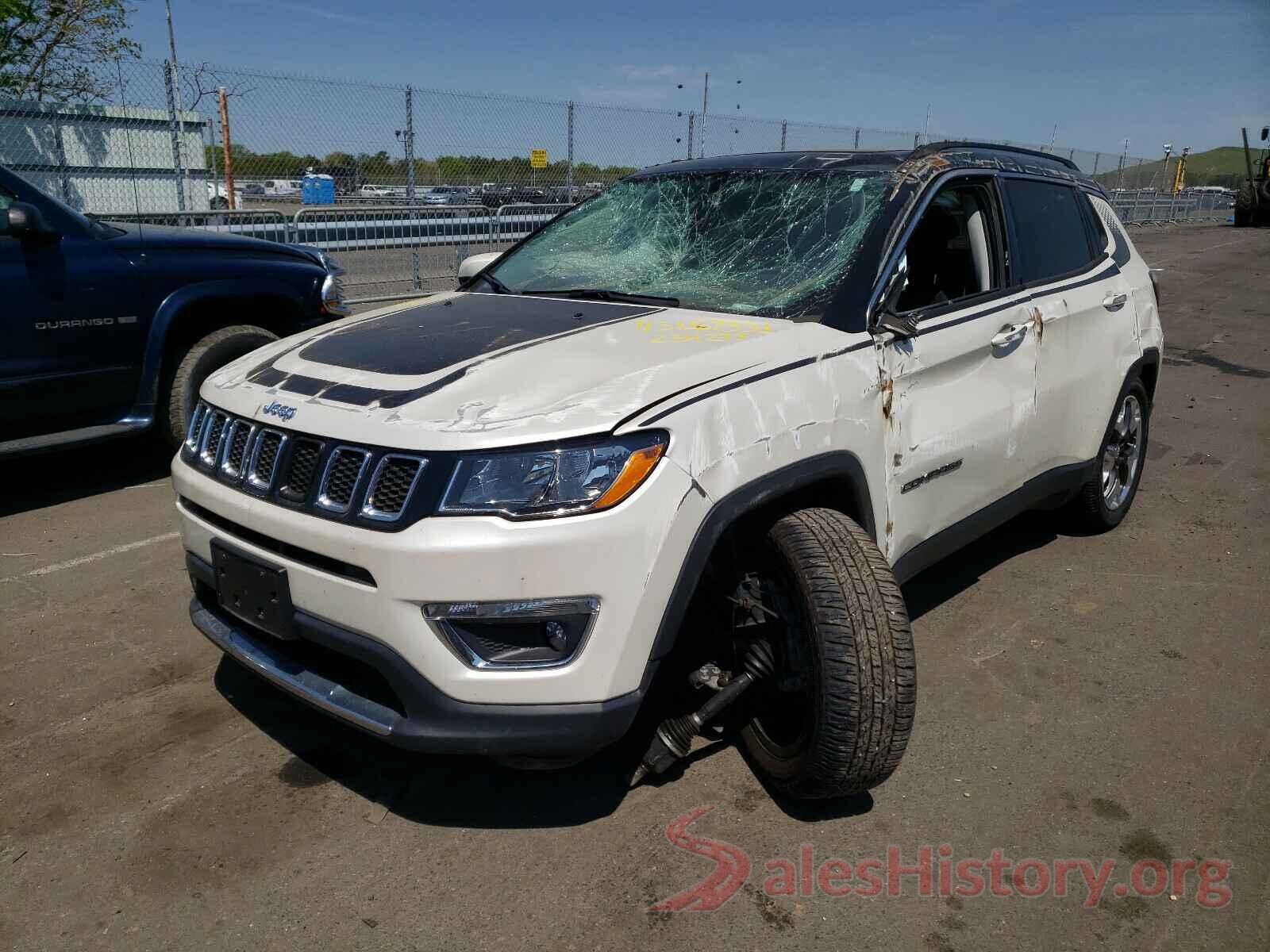 3C4NJDCB6JT234249 2018 JEEP COMPASS