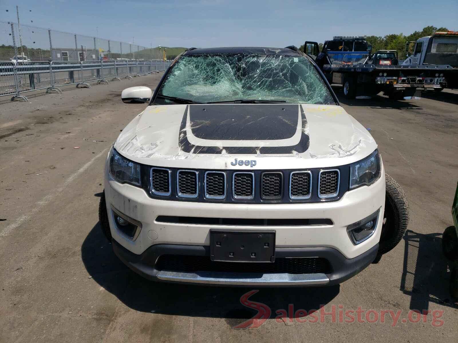 3C4NJDCB6JT234249 2018 JEEP COMPASS