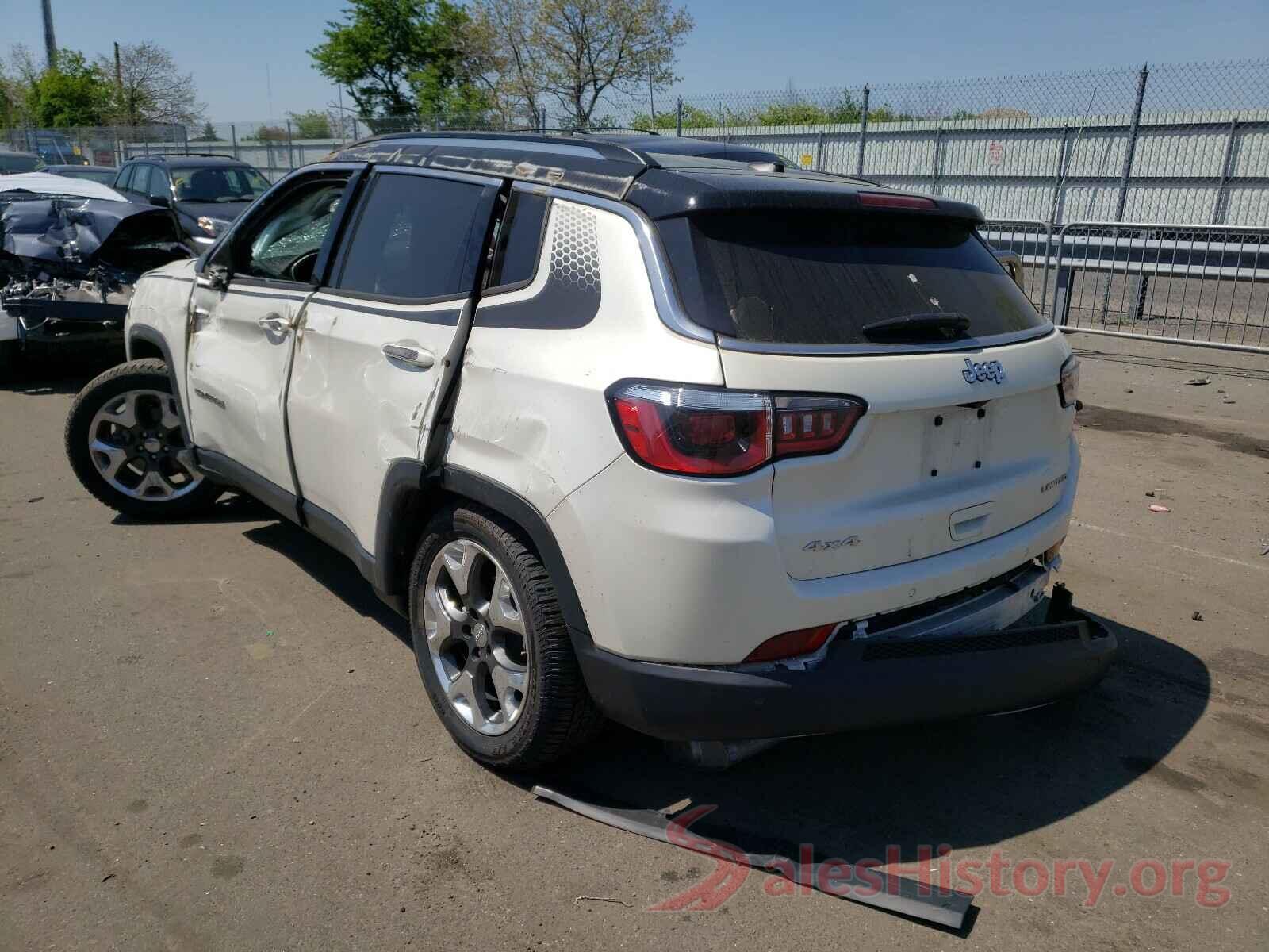 3C4NJDCB6JT234249 2018 JEEP COMPASS