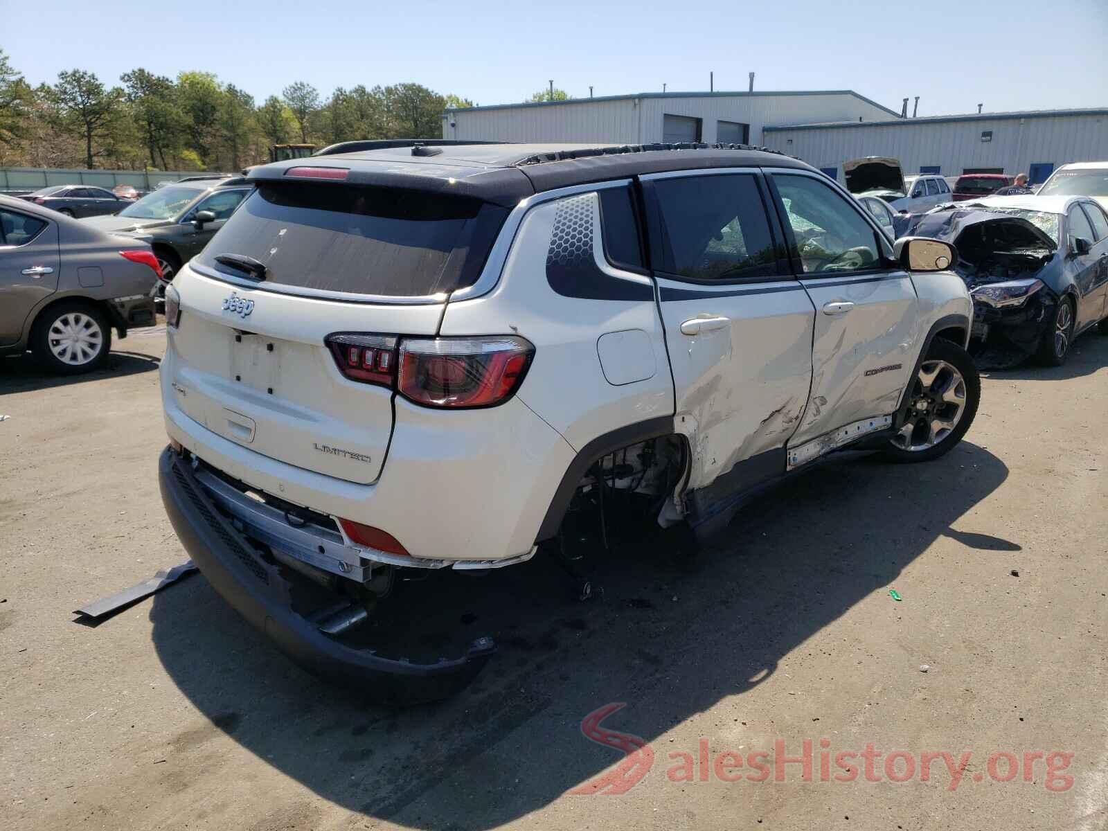 3C4NJDCB6JT234249 2018 JEEP COMPASS