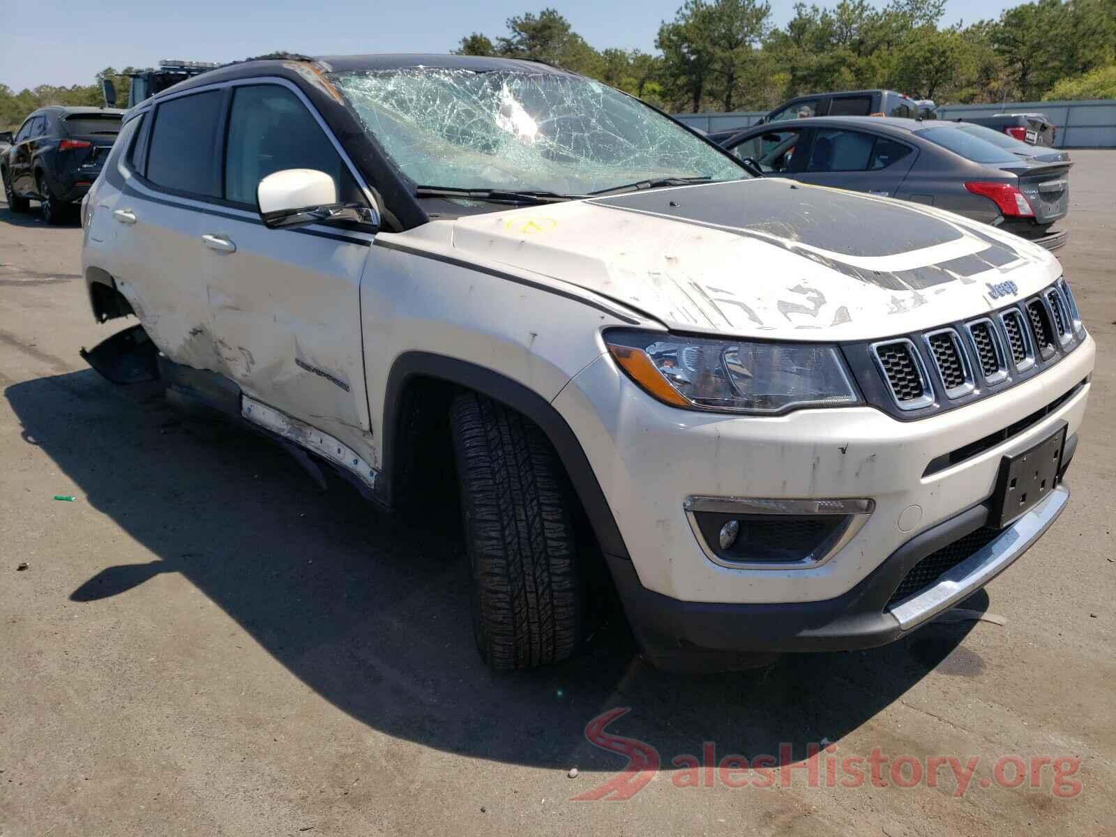 3C4NJDCB6JT234249 2018 JEEP COMPASS