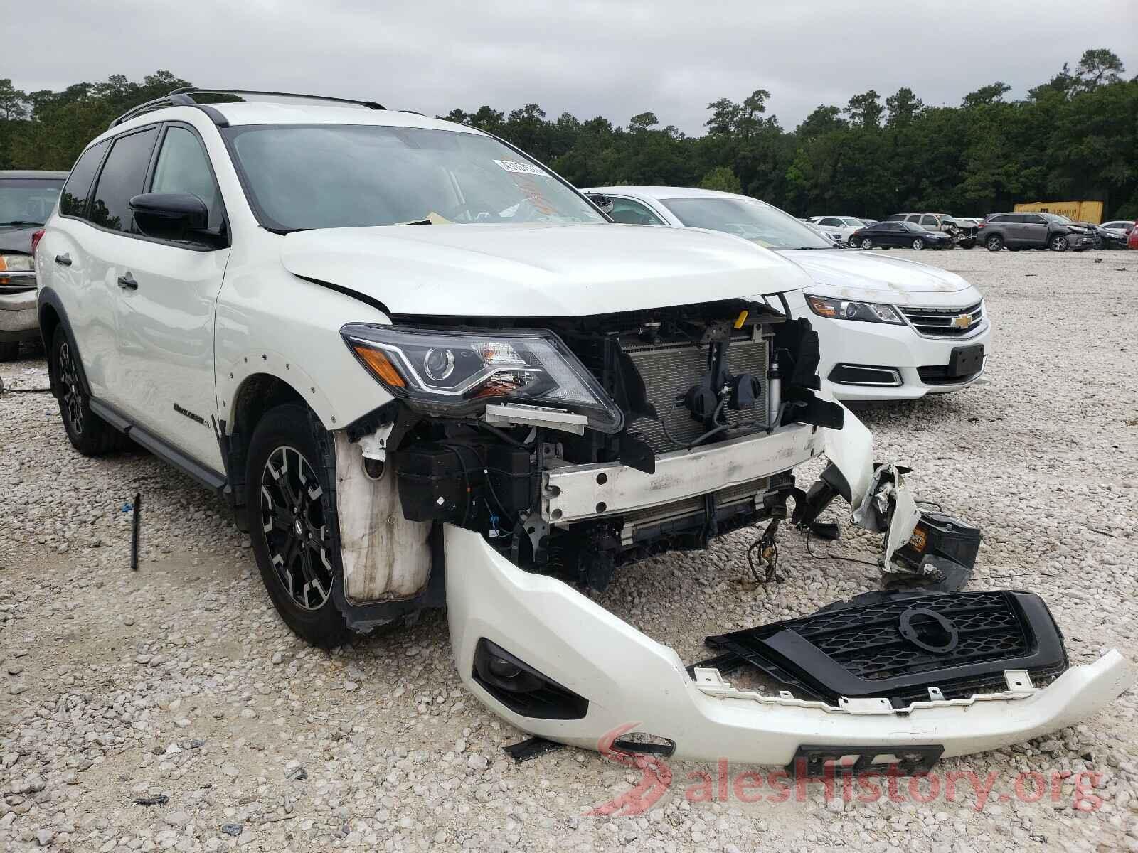 5N1DR2MN9KC613773 2019 NISSAN PATHFINDER