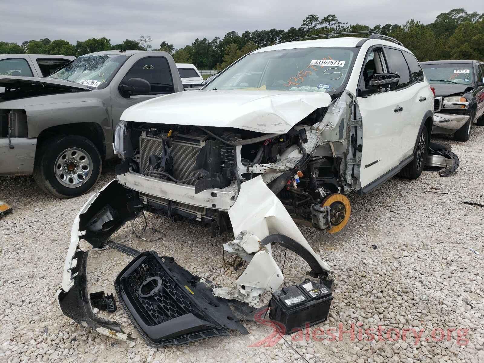 5N1DR2MN9KC613773 2019 NISSAN PATHFINDER