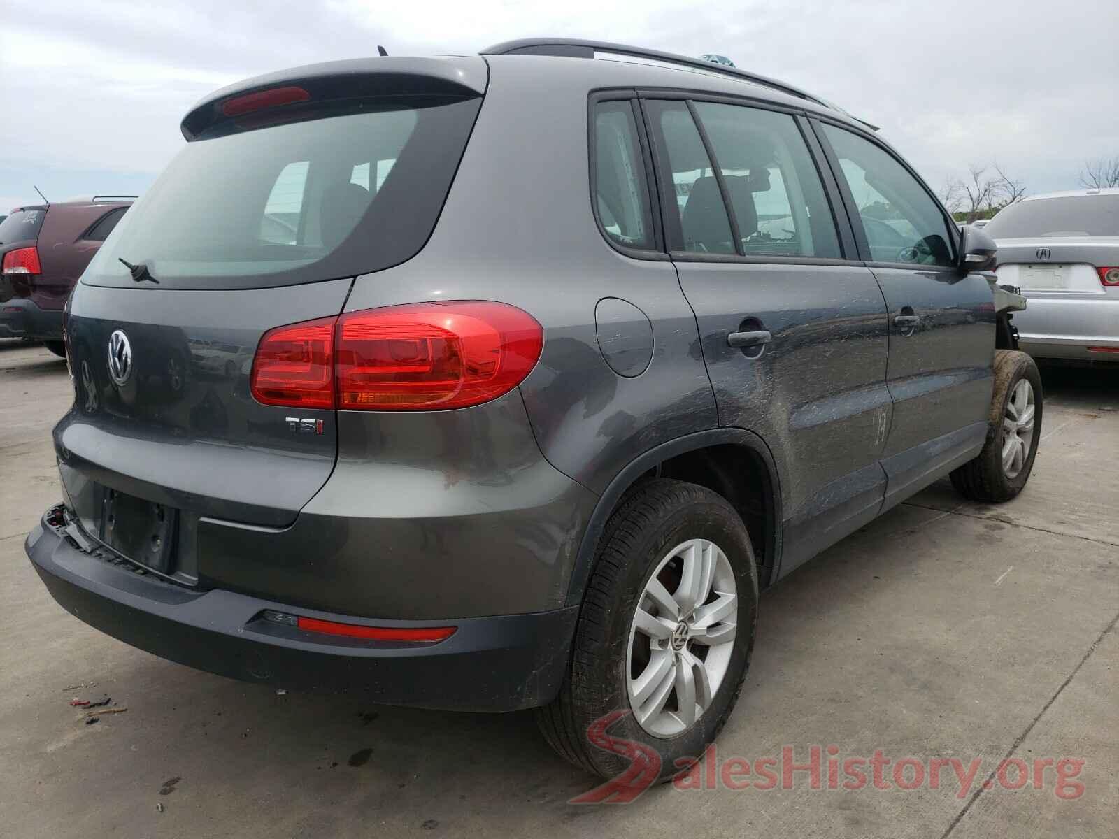 WVGAV7AX3GW050128 2016 VOLKSWAGEN TIGUAN