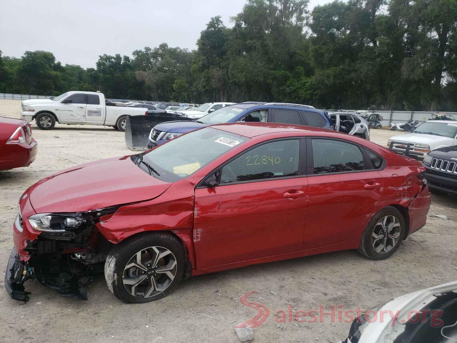 3KPF24AD1KE061364 2019 KIA FORTE