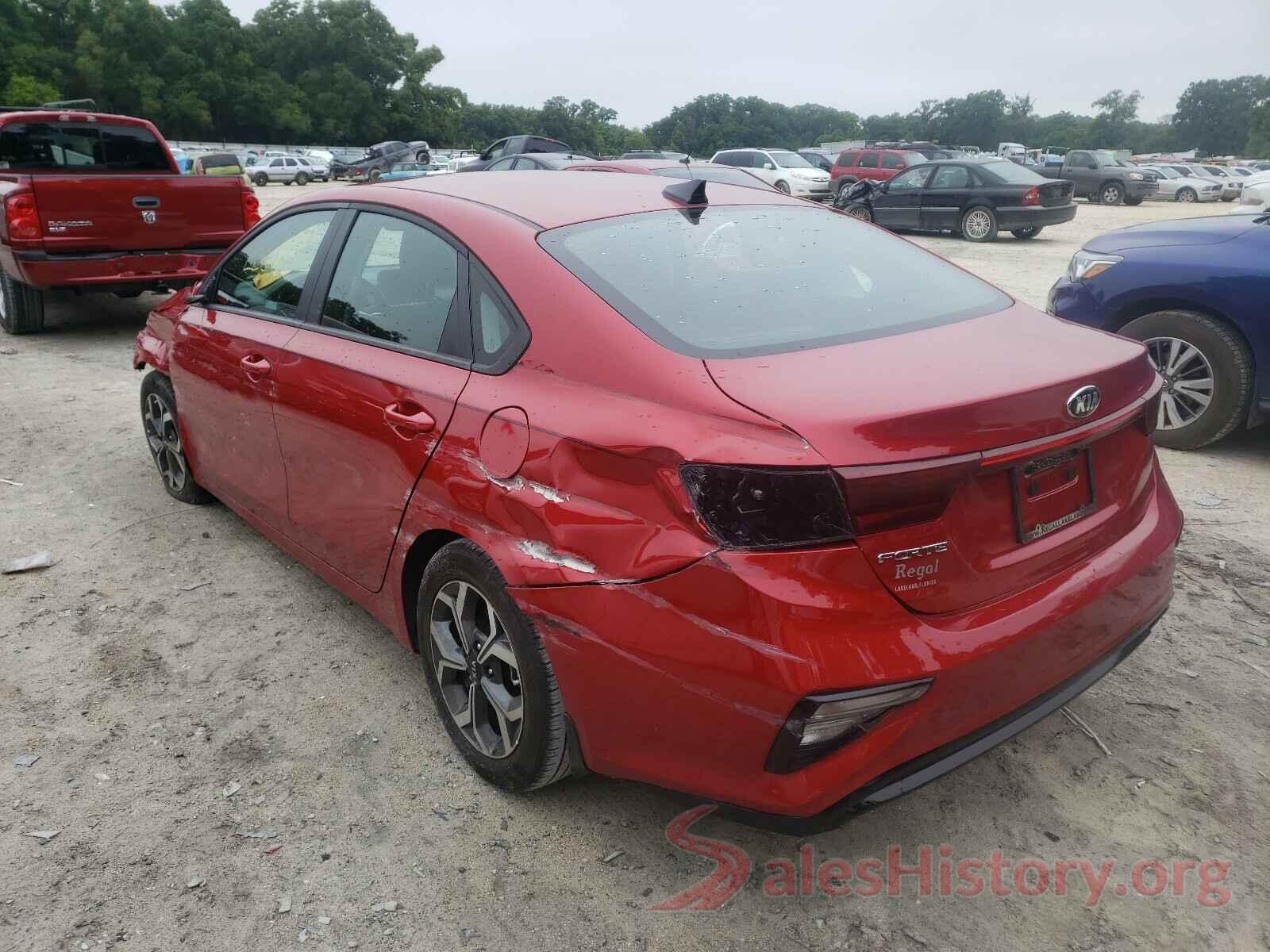 3KPF24AD1KE061364 2019 KIA FORTE