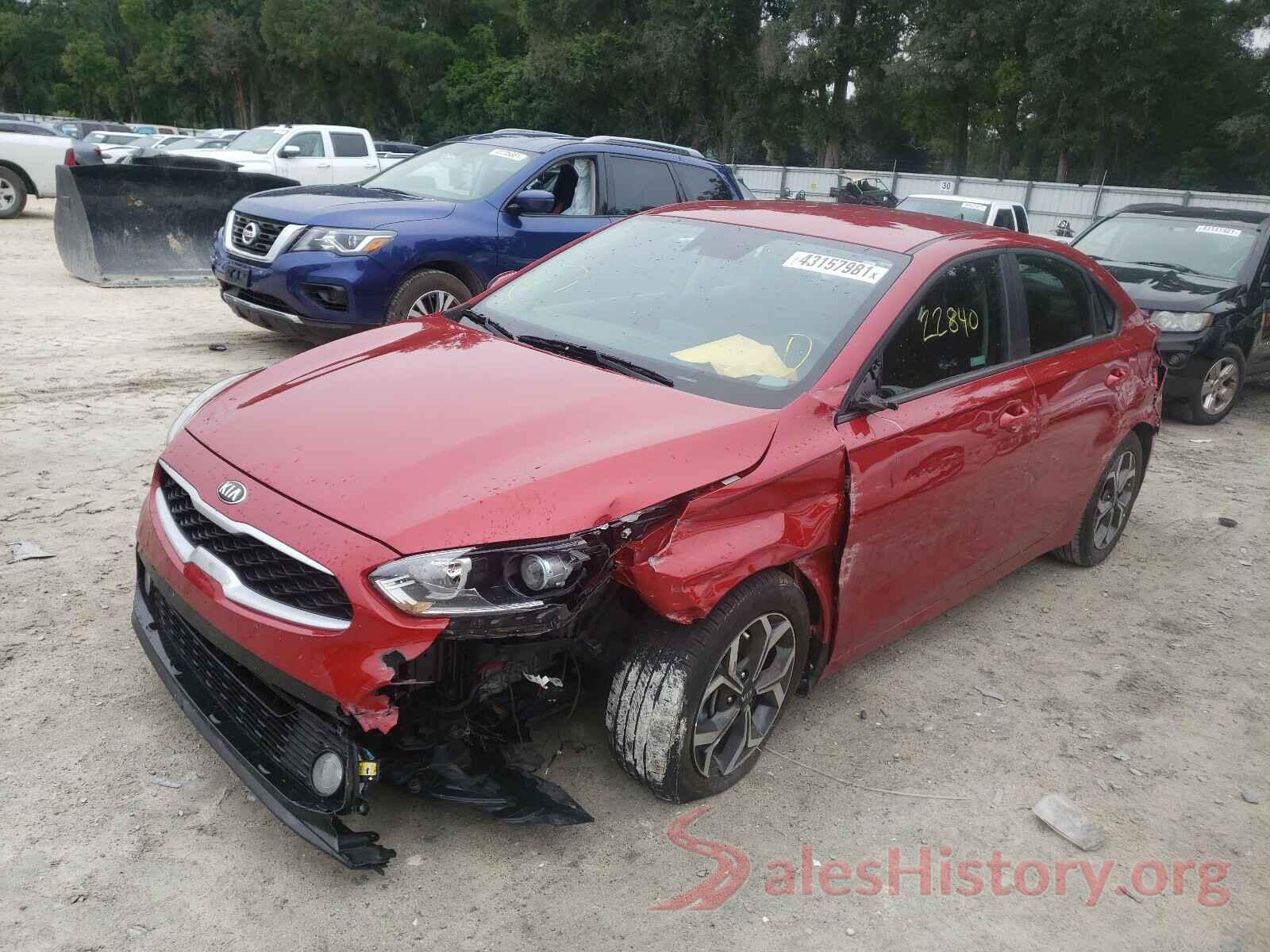 3KPF24AD1KE061364 2019 KIA FORTE