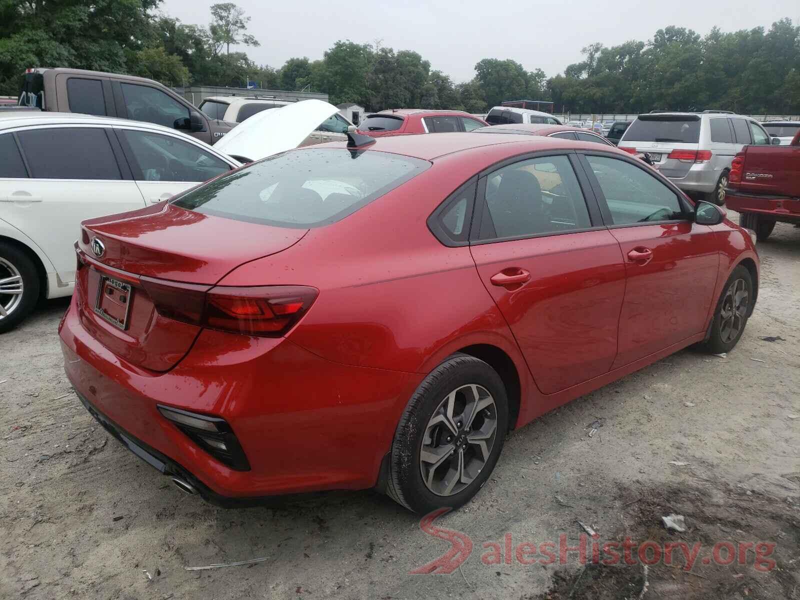 3KPF24AD1KE061364 2019 KIA FORTE