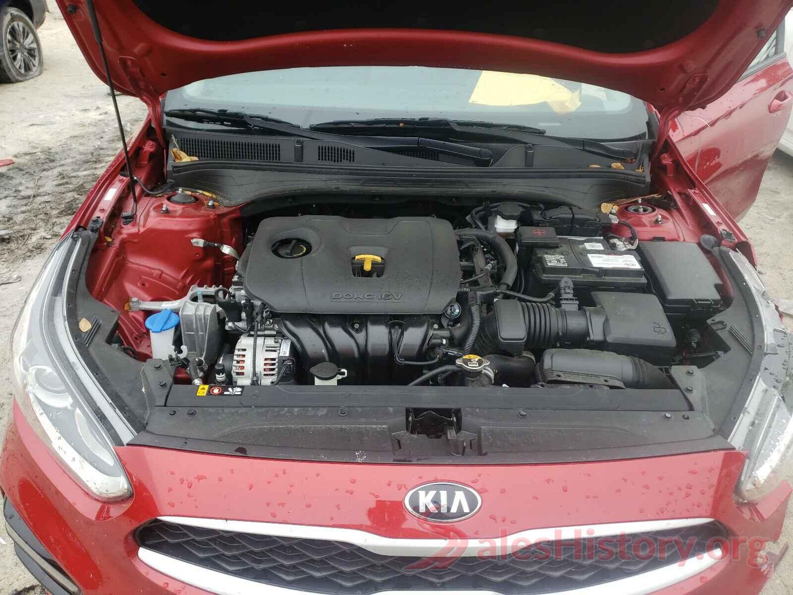 3KPF24AD1KE061364 2019 KIA FORTE