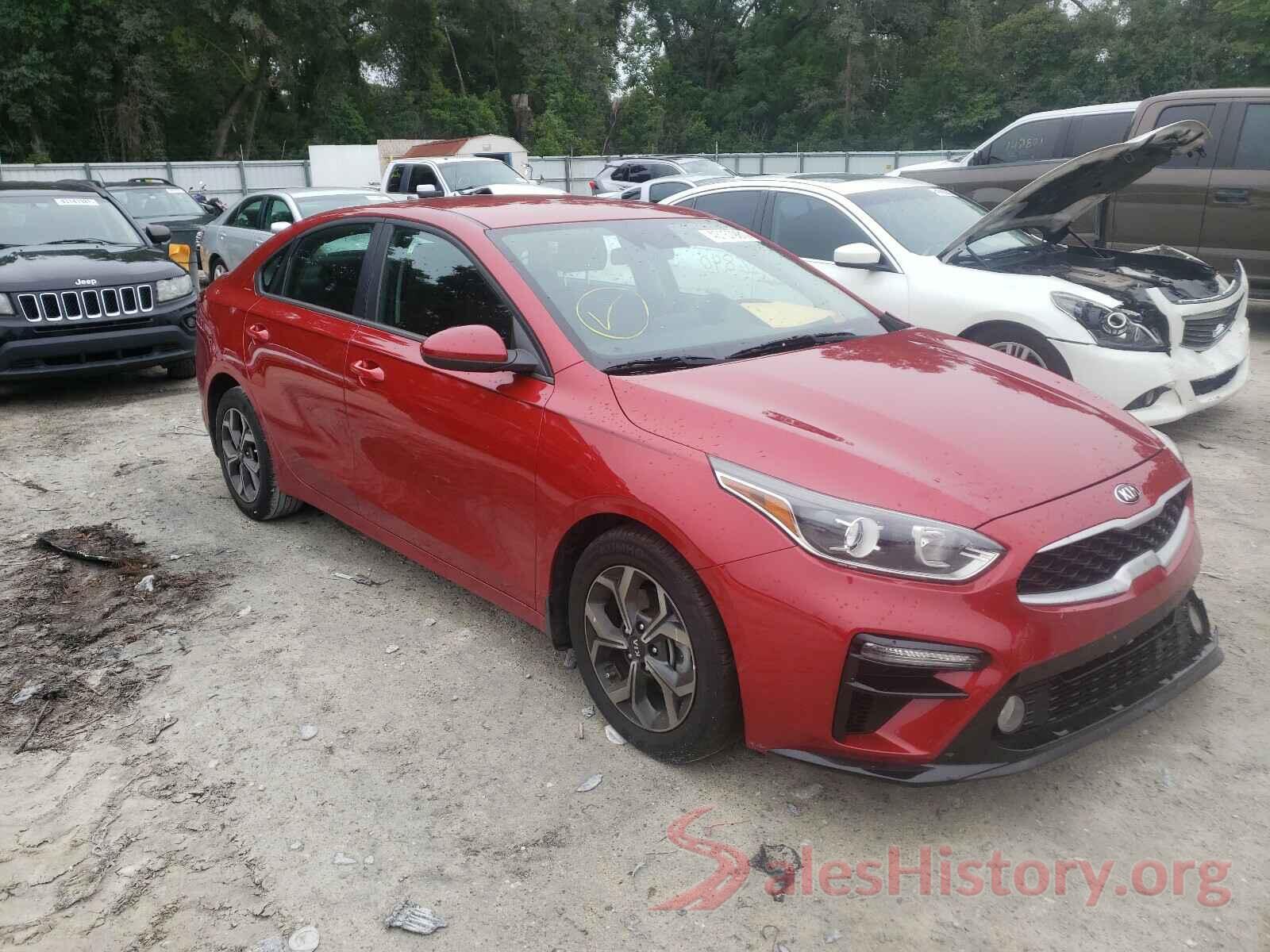 3KPF24AD1KE061364 2019 KIA FORTE