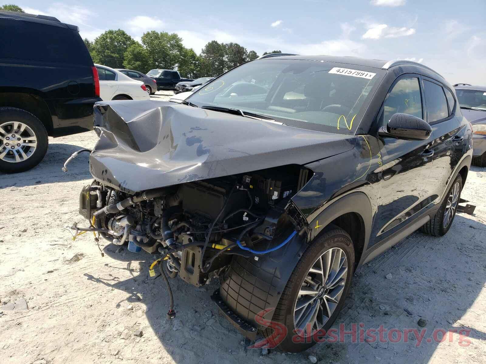 KM8J33AL7MU321789 2021 HYUNDAI TUCSON