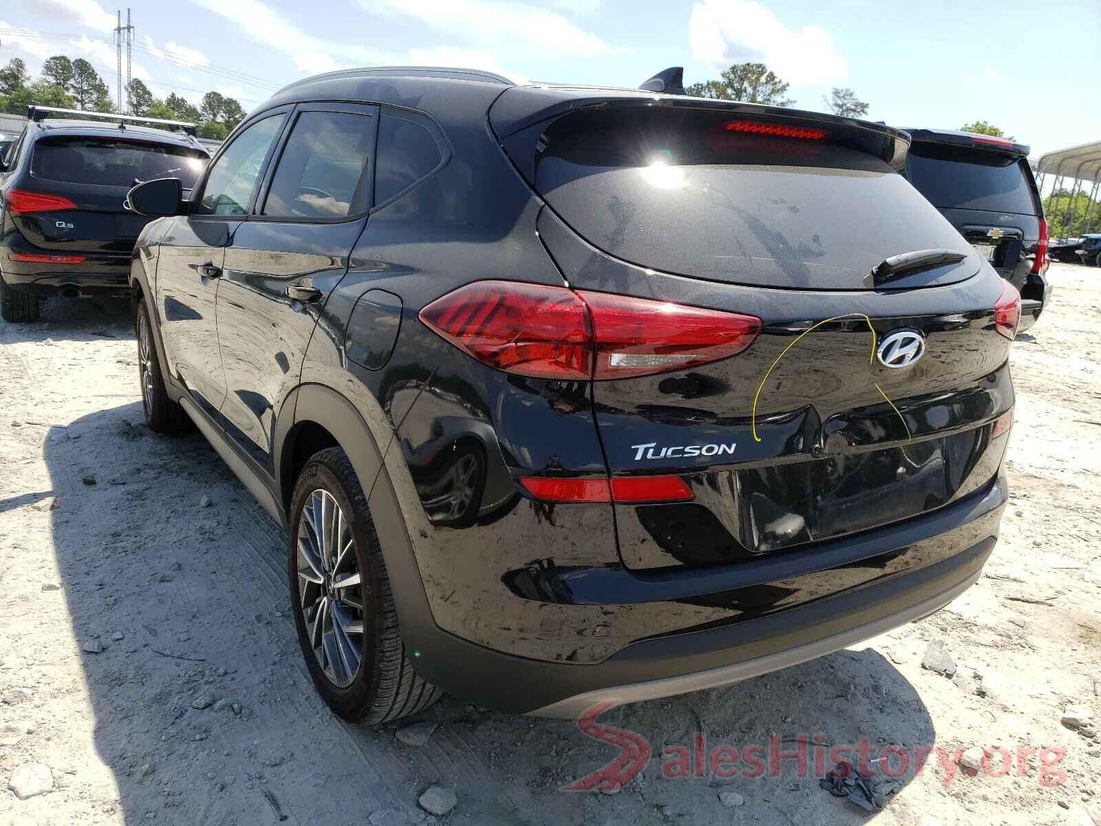 KM8J33AL7MU321789 2021 HYUNDAI TUCSON