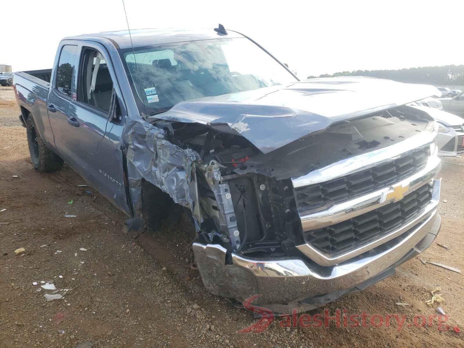 1GCRCNEH4GZ146661 2016 CHEVROLET SILVERADO