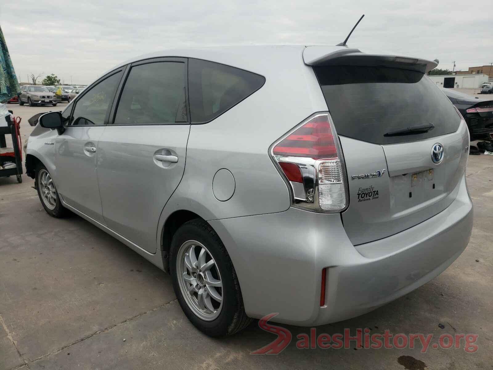 JTDZN3EU0HJ073607 2017 TOYOTA PRIUS