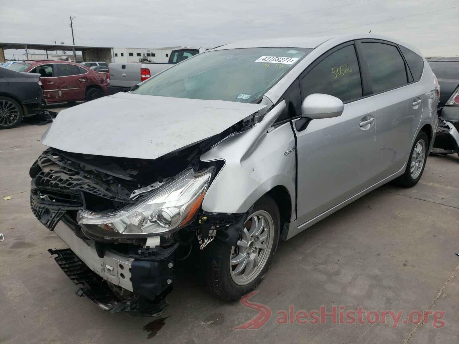 JTDZN3EU0HJ073607 2017 TOYOTA PRIUS