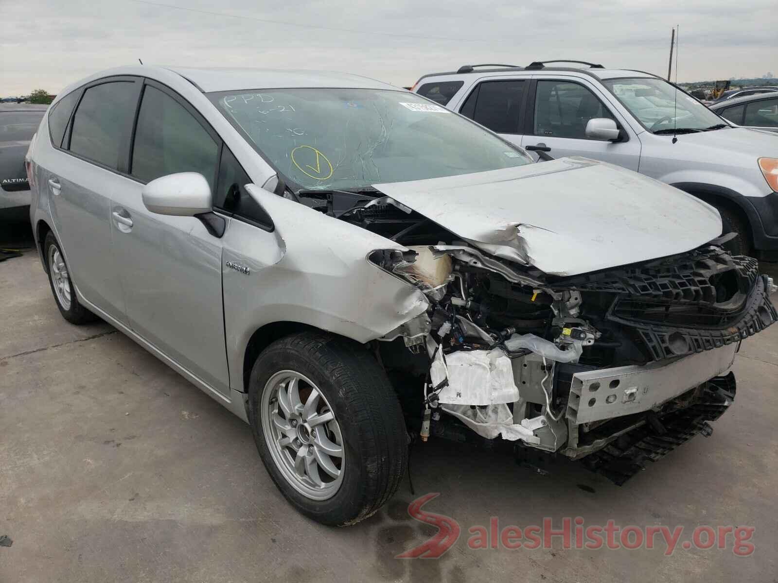 JTDZN3EU0HJ073607 2017 TOYOTA PRIUS