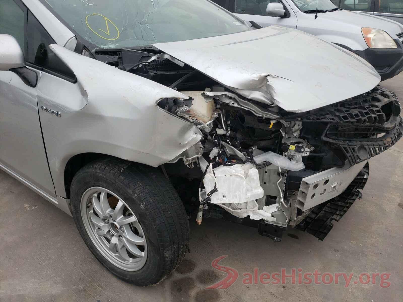 JTDZN3EU0HJ073607 2017 TOYOTA PRIUS