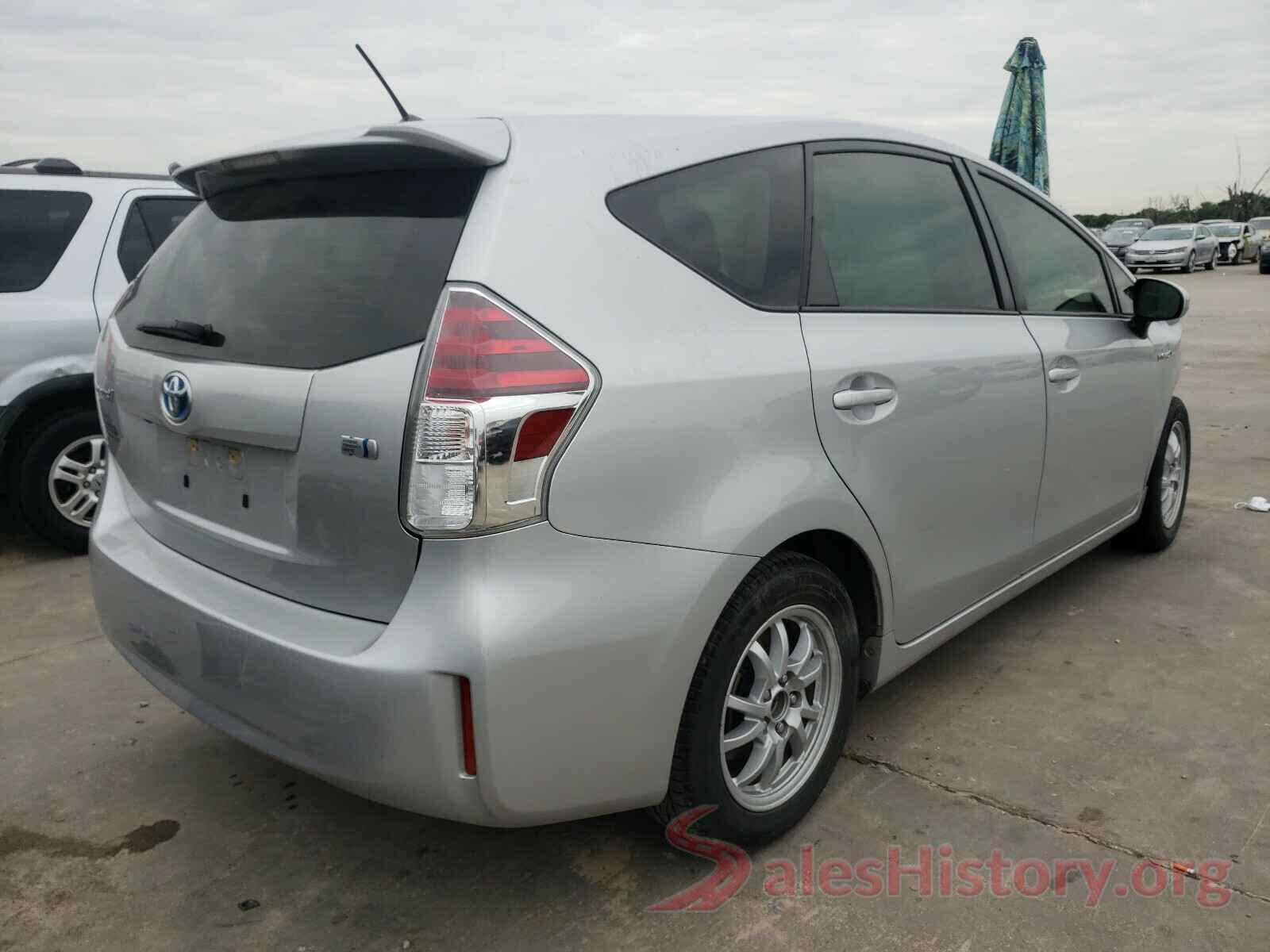 JTDZN3EU0HJ073607 2017 TOYOTA PRIUS