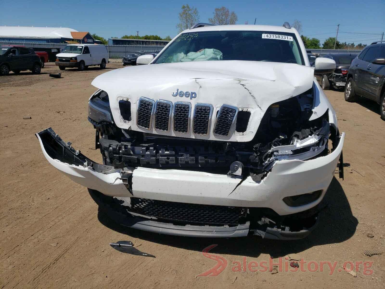 1C4PJLLB7KD324407 2019 JEEP CHEROKEE