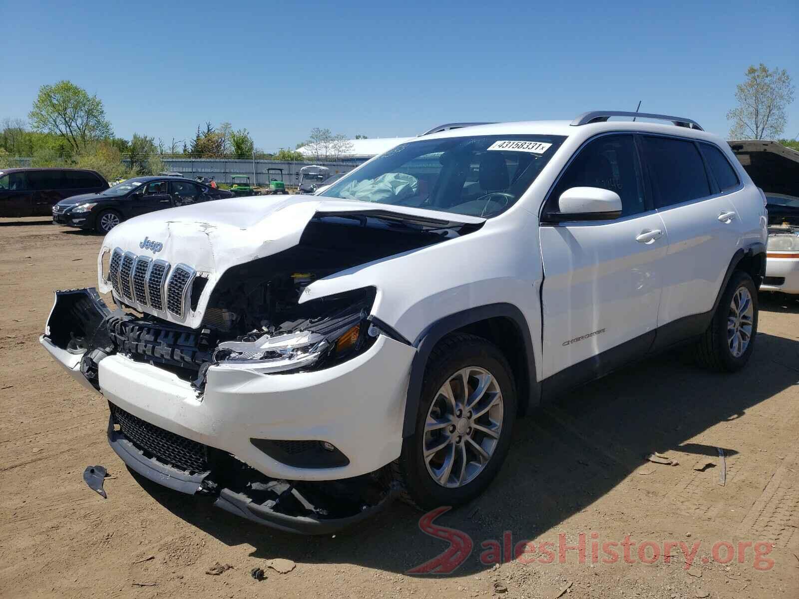 1C4PJLLB7KD324407 2019 JEEP CHEROKEE